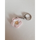 Porte-clés « fleur »