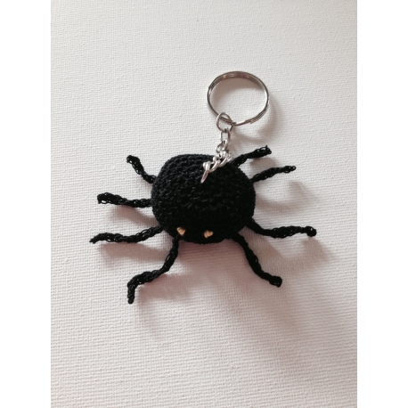 Porte-clés « araignée »