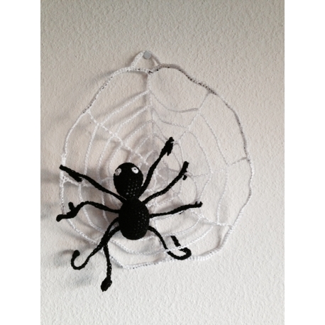 Toile d’araignée « spécial Halloween »