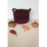 Corbeille aux couleurs de l’automne